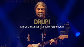 DRUPI Live at Christmas Sessions BielBienne 2022 [upl. by Ymmik]