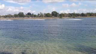 Gas Powered RC Boats at Amelia Earhart Park [upl. by Sorgalim923]