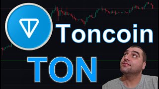 Toncoin TON price analysis [upl. by Nohtahoj680]