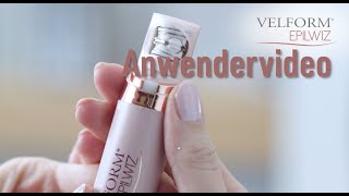 Velform Epilwiz  Anwendervideo  MediaShop TV [upl. by Nakhsa447]