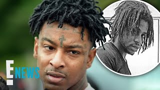 21 Savage Breaks Silence on Brother Being Stabbed to Death  E News [upl. by Irolam]