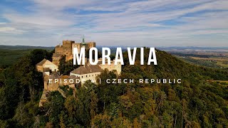 Moravia EP04 Kromeriz Kvasice Zlin Malenovice and Buchlov Castle [upl. by Retsev]