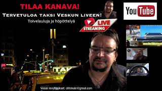 23102024 Taksi Veskun pikkulauantai toivelaulu live [upl. by Rhodia]