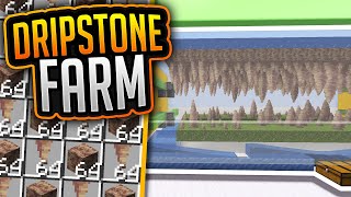 TropfsteinDripstone Farm Tutorial ✨ Minecraft 120 ✨ ErikOnHisPeriod [upl. by Ainoek]