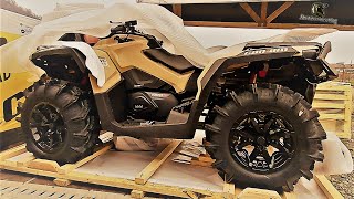 Unboxing❗️❗️ 2023 CanAm Outlander XMR 1000r 😱 [upl. by Gereld]