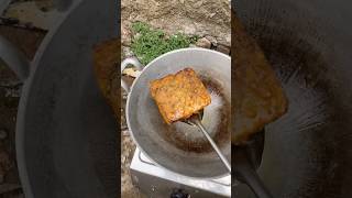 Tutorial goreng bata food tutorial komedi alanofficial [upl. by Htnicayh]