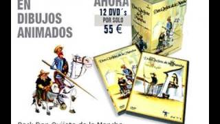 PACK 12 DVD quotDON QUIJOTE DE LA MANCHAquot Dibujos animados 1979 [upl. by Karie]