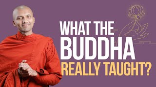 What the buddha really taught 🙏🧘‍♂️  Buddhism In English [upl. by Stein]