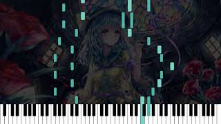 Touhou 11 SA Hartmann’s Youkai Girl Piano Arrangement [upl. by Pape]