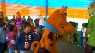 Show Infantil de Scooby  Doo Musical El Baile de las Frutas con Estrellas Mágicas [upl. by Yrrol37]