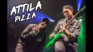 Attila  Pizza LIVE [upl. by Gona168]