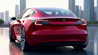 quot2025 Tesla Model 3 Breaking Barriers in Performance and Stylequot [upl. by Artemahs497]