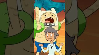 O final ABSURDO de Hora de Aventura horadeaventura finn cartoonnetworkbrasil cartoons [upl. by Matejka]