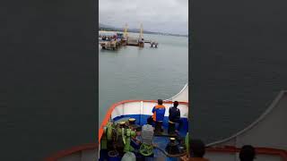 tiba di pelabuhan Tanjung kalian muntok bangka Belitung [upl. by Alica]