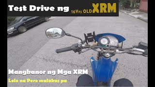 HONDA XRM 110 Basic Impression  16yrs OLD na motor  LOLO na pero malakas pa [upl. by Led]