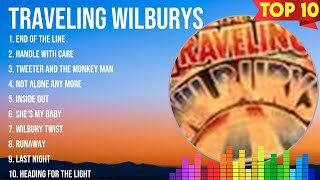 Best Songs of Traveling Wilburys full album 2024  Top 10 songs [upl. by Dronel]