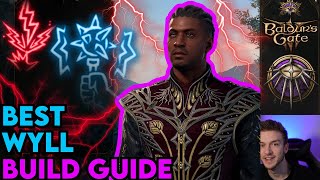 BEST WYLL Build Guide Baldurs Gate 3 [upl. by Adnuahsar]