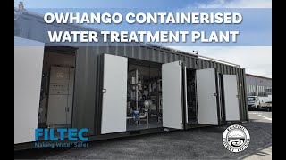 Owhango Water Treatment Plant [upl. by Clarine]