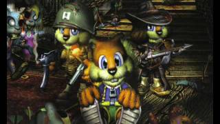 Conker Live and Reloaded Music  Rock Solid Quality Game Rip Soundtrack [upl. by Akirahs]