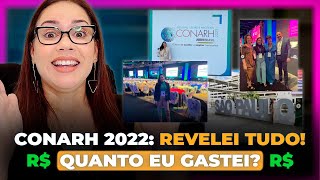 Vale a Pena Participar do CONARH  O Evento mais importante de RH do Brasil [upl. by Euqinorev]