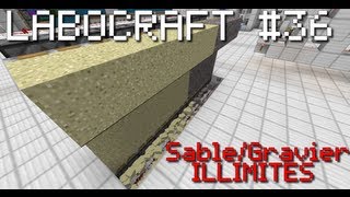 LABOCRAFT 36  Générateur de sablegravier en 132  Tutoriel redstone [upl. by Piks554]