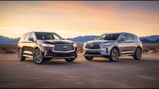 Cadillac XT6 vs Infiniti QX60 [upl. by Atteiram]