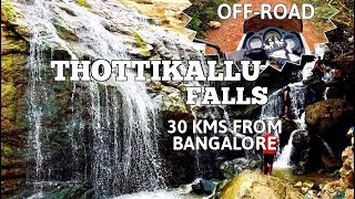 TK FALLS  THOTTIKALLU FALLS FULL HD  30 KMS FROM BANGALORE  Wanderlust On Wheel [upl. by Aivirt]