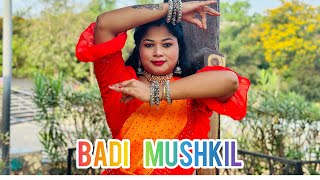 Badi Mushkil Baba Badi Mushkil  Lajja  Madhuri Dixit  Manisha Koirala  Dance By Dance Lover Anu [upl. by Delmore]