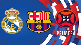 REAL MADRID CASTILLA 00 FC BARCELONA B 🔴EN VIVO🔴 quotEL MINICLÁSICOquot JORNADA 8  PRIMERA RFEF 202122 [upl. by Row]