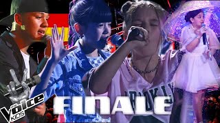 EP 02 Unbelievable Talents Shine in The Voice Kids Germany Finale 2023 [upl. by Elesig]