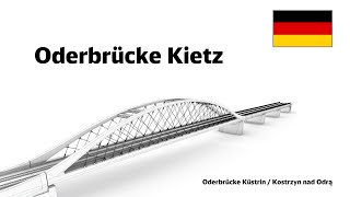 Oderbrücke Kietz deutsch [upl. by Paolina]