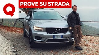 Volvo XC40 tre cilindri benzina T3 si può comprare anche così [upl. by Seline]