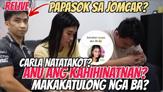 RELIVE JOMAR NAKAMOVE ON NA KAYA CARLA NALULUNGKOT kalingaprablatestupdate [upl. by Ainosal901]