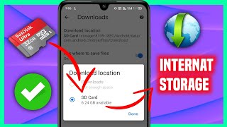 COMMENT UTILISER LA CARTE SD COMME STOCKAGE INTERNE SUR UN TÉLÉPHONE ANDROID  2024 [upl. by Noreht]