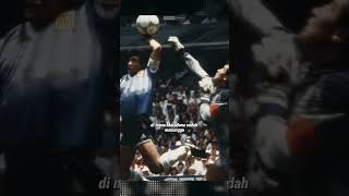 Gol Tangan Tuhan Maradona maradona argentina beritabola [upl. by Itsyrc]