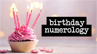 Numerology How Date of Birth Determines Your Future Success [upl. by Pubilis]