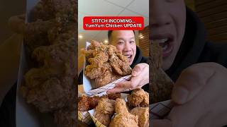 How is the Empty Korean Fried Chicken Spot Doing After They Went VIRAL YumYum Chicken eatfamous [upl. by Jephthah]