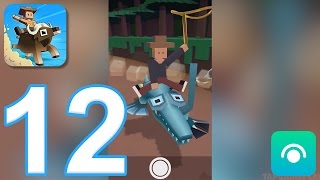 Rodeo Stampede  Gameplay Walkthrough Part 14  Jungle iOS Android [upl. by Airdnax]