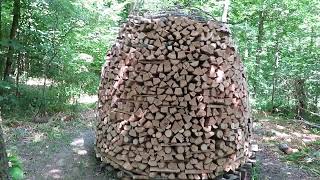 Holzhausen Firewood Stacking A Traditional Technique [upl. by Julia]