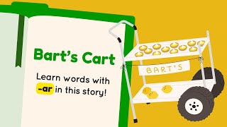 Barts Cart – Phonics Stories [upl. by Ondrej]