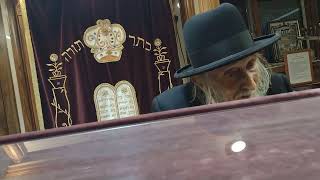 Rav Fishbain shlita speaking about Rav Moshe Wolfson ztl [upl. by Caressa]