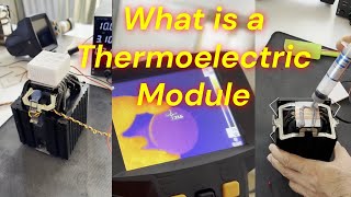 What is a Thermoelectric module  Peltier Element [upl. by Janene]