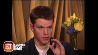 ET Flashback Matt Damon [upl. by Coulter]