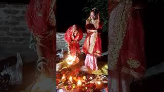 karva chauth Mata ki aarti bhaktisong love [upl. by Oinafipe]