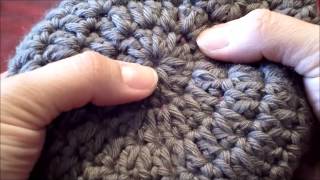 Tuto bonnet au crochet de A à Z [upl. by Christophe927]