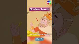 GOLDEN TOUCH  Odia Gapa  Odia Cartoon  Odia Story  Aaima Kahani  Odia Fairy Tales [upl. by Denbrook]