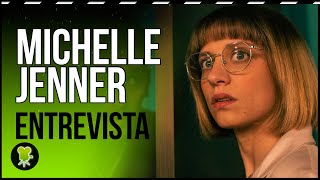 Michelle Jenner quotBerlín es más luminosa que La casa de papel tiene más comediaquot [upl. by Iegres]