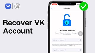 How to Recover VK Account 2024 [upl. by Wakerly]