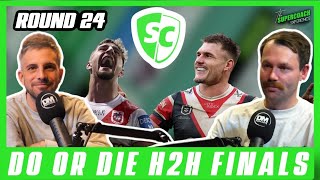 NRL SuperCoach 2024 DO OR DIE H2H FINALS [upl. by Tallou]