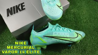 NIKE MERCURIAL VAPOR 14 ÉLITE  REVIEW amp UNBOXING EN ESPAÑOL [upl. by Johnny480]